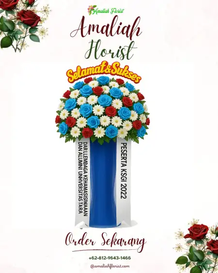 Standing Flowers Simpang Tais